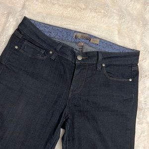 Paige jeans dark denim